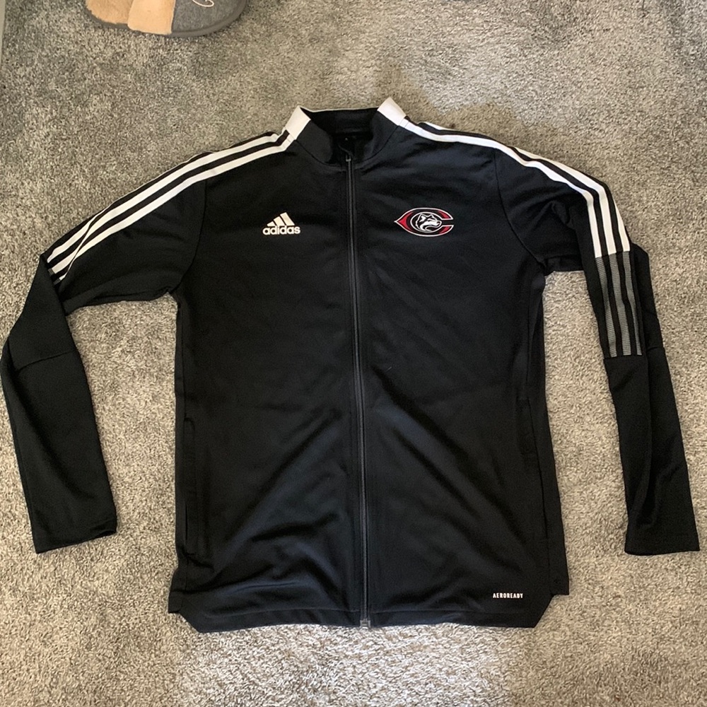 Adidas Corona Centennial Tracksuit Zip-Up Jacket. Size Large.